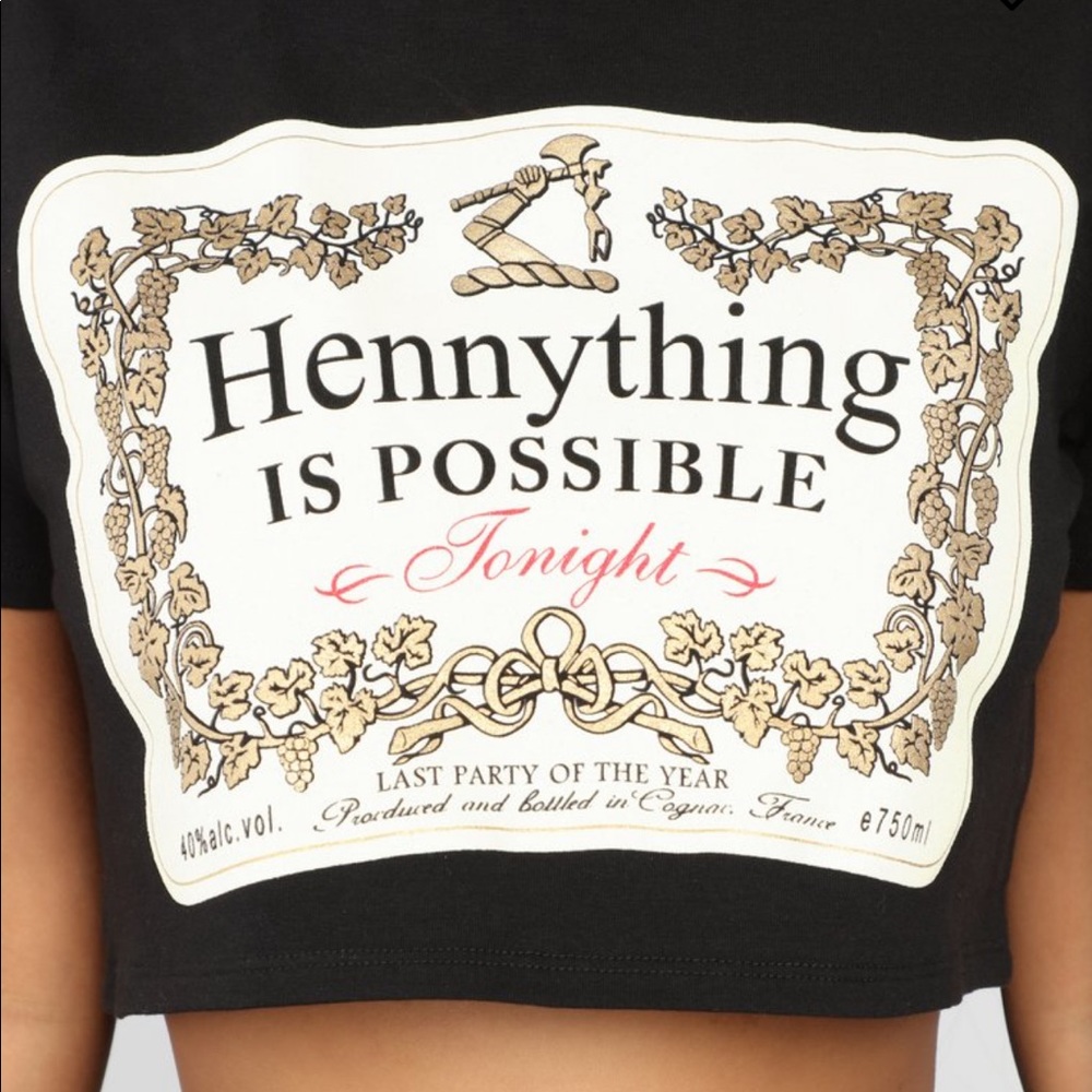 A really cute crop top